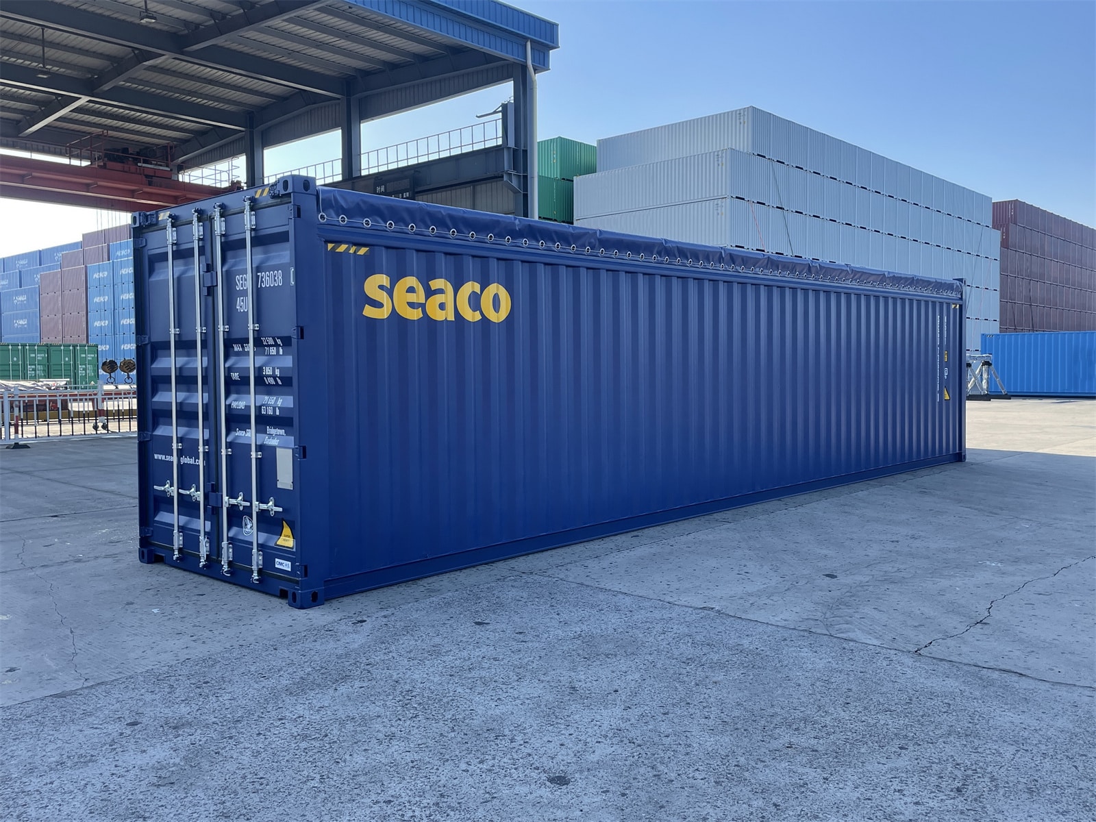 40ft HC Container